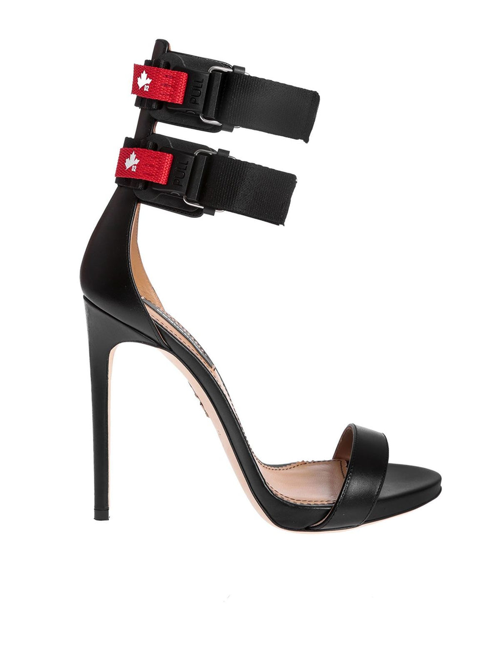 DSQUARED2 Double strap sandals - size 40 EU