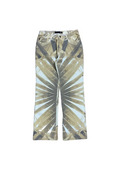 Roberto Cavalli Bamboo Reflection denim  - size 38/M