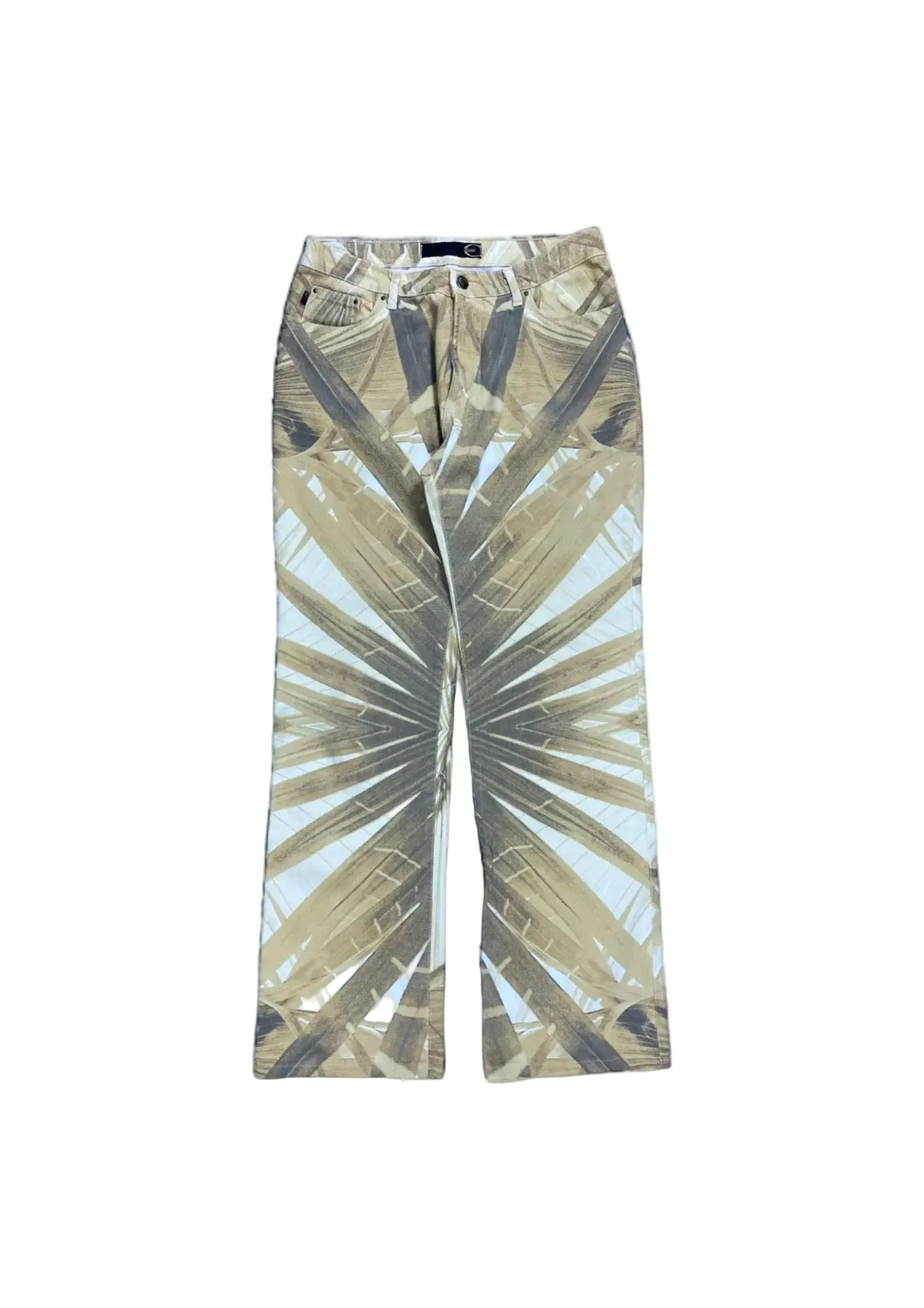 Roberto Cavalli Bamboo Reflection denim  - size 38/M