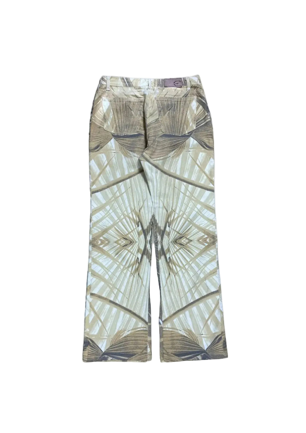 Roberto Cavalli Bamboo Reflection denim  - size 38/M