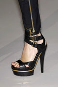 GUCCI Iman Sandal S/S 2009 by Frida Giannini -size 40 EU