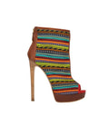 DSQUARED 2 Canvas Ankle Boots - size 39,5 EU