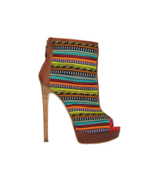 DSQUARED 2 Canvas Ankle Boots - size 39,5 EU
