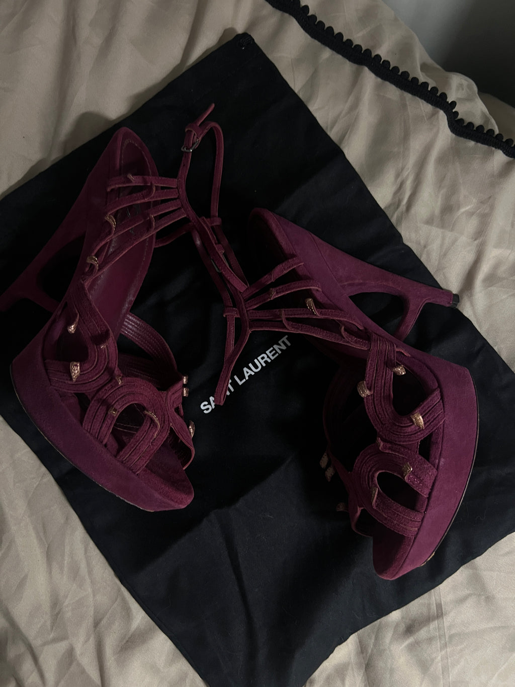 Vintage Yves saint Laurent Heel - size 40 EU