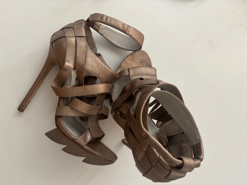 Camilla Skovgaard Saw Sole Hanging String Stiletto S/S 2010 - size 39 EU
