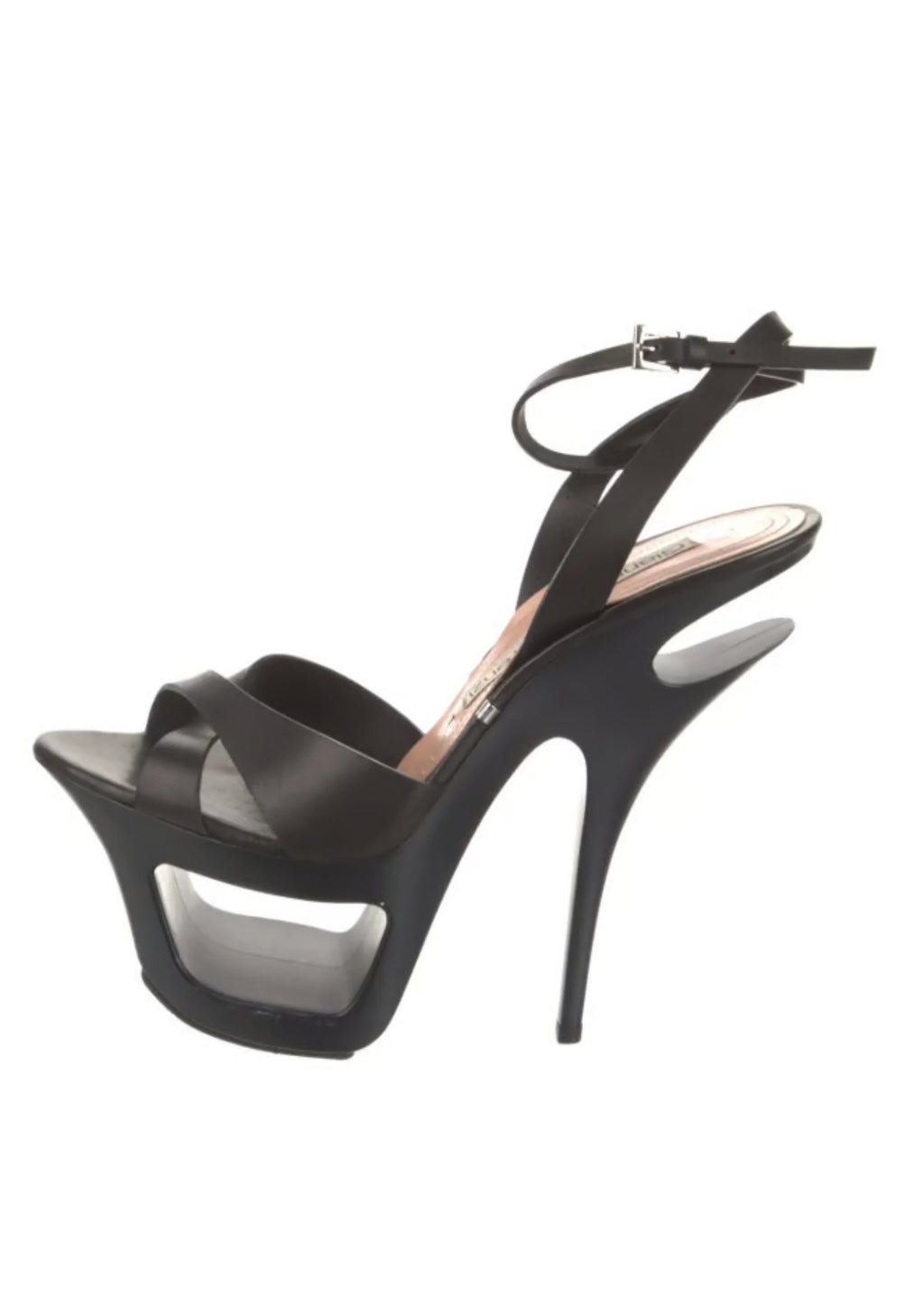 Gianmarco Lorenzi Satin Bow Accents Sandals -size 37 EU