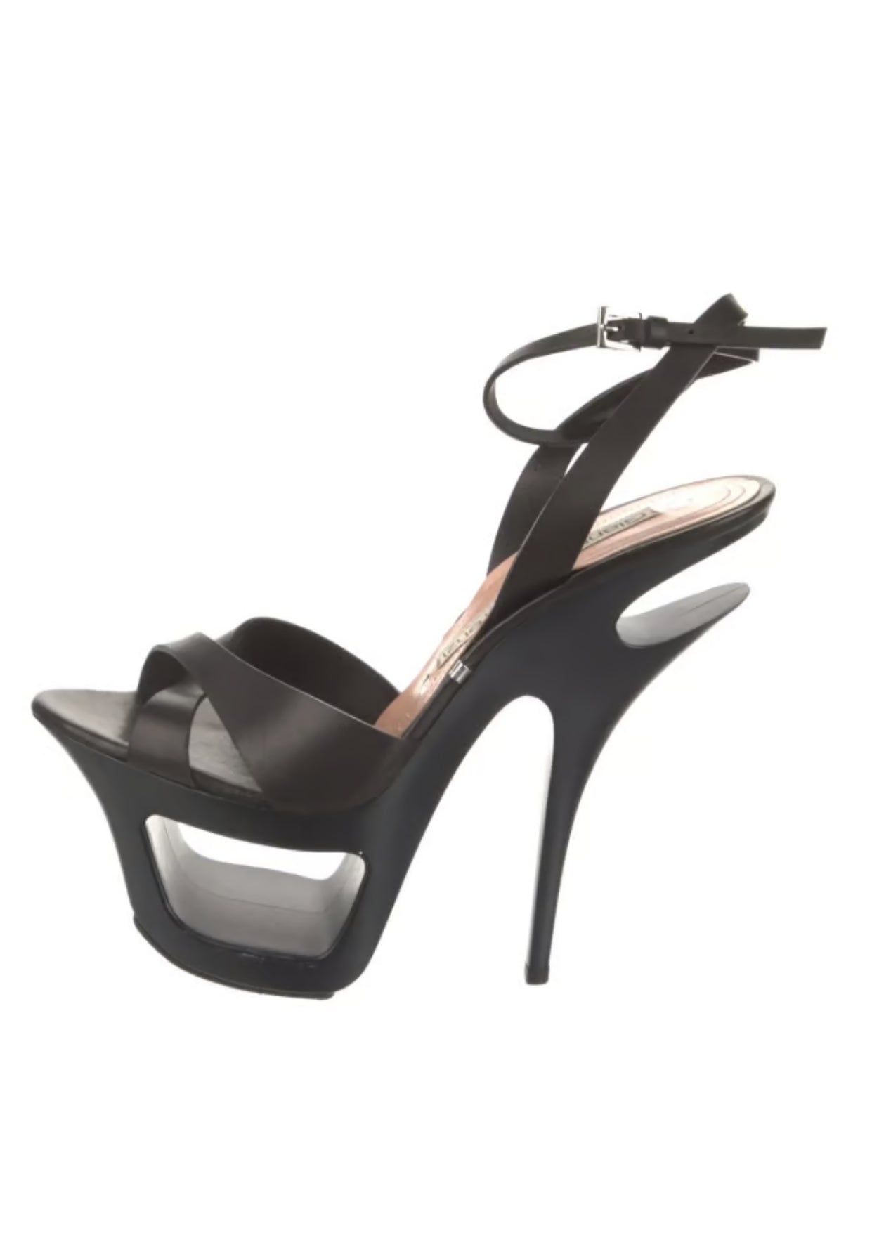 Gianmarco Lorenzi Satin Bow Accents Sandals -size 37 EU