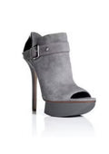 Camilla Skovgaard High vamp booties with buckled strap Winter 2011 - size 40 EU