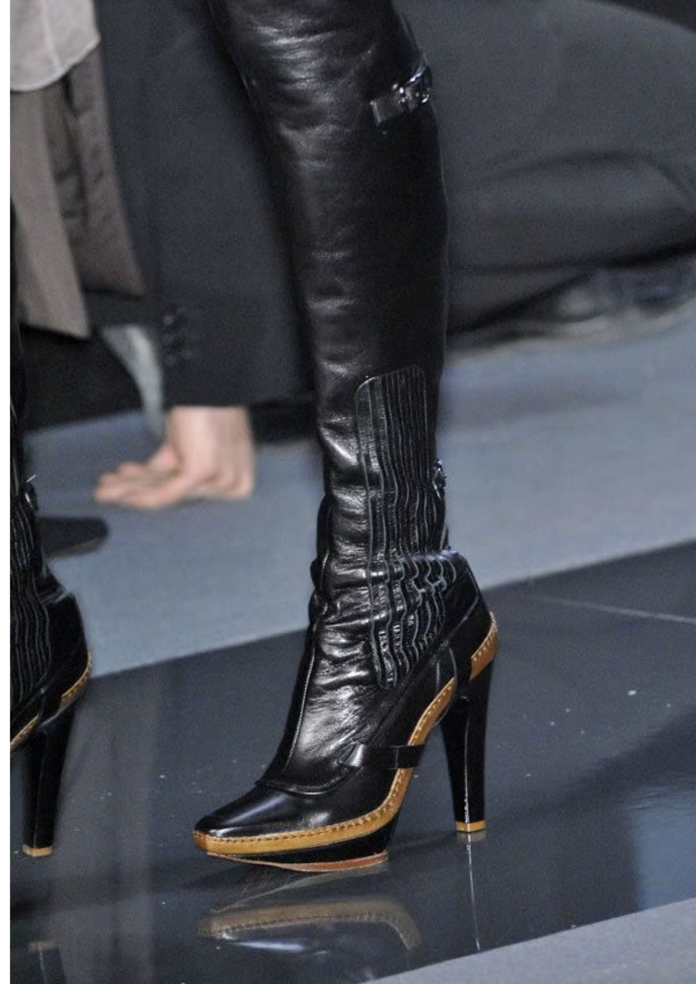 Céline over knee boot FW 2007 - size 37 EU