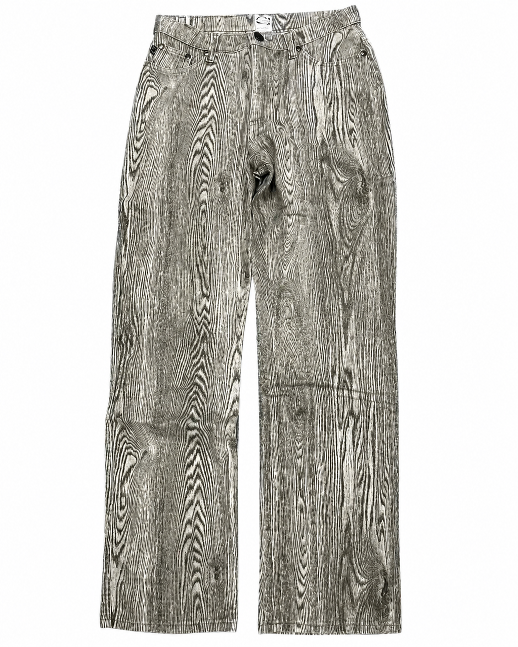 Roberto Cavalli 1990s Wood pants  - size 40/L