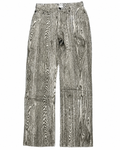 Roberto Cavalli 1990s Wood pants  - size 40/L