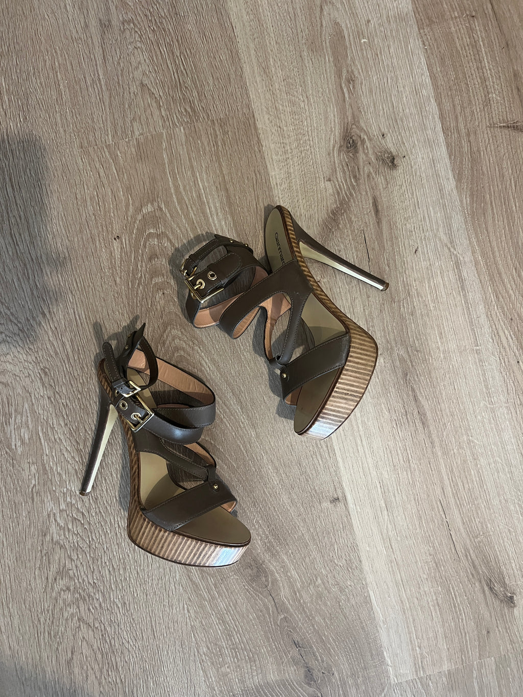 Gianmarco Lorenzi Pump - size 38.5 EU