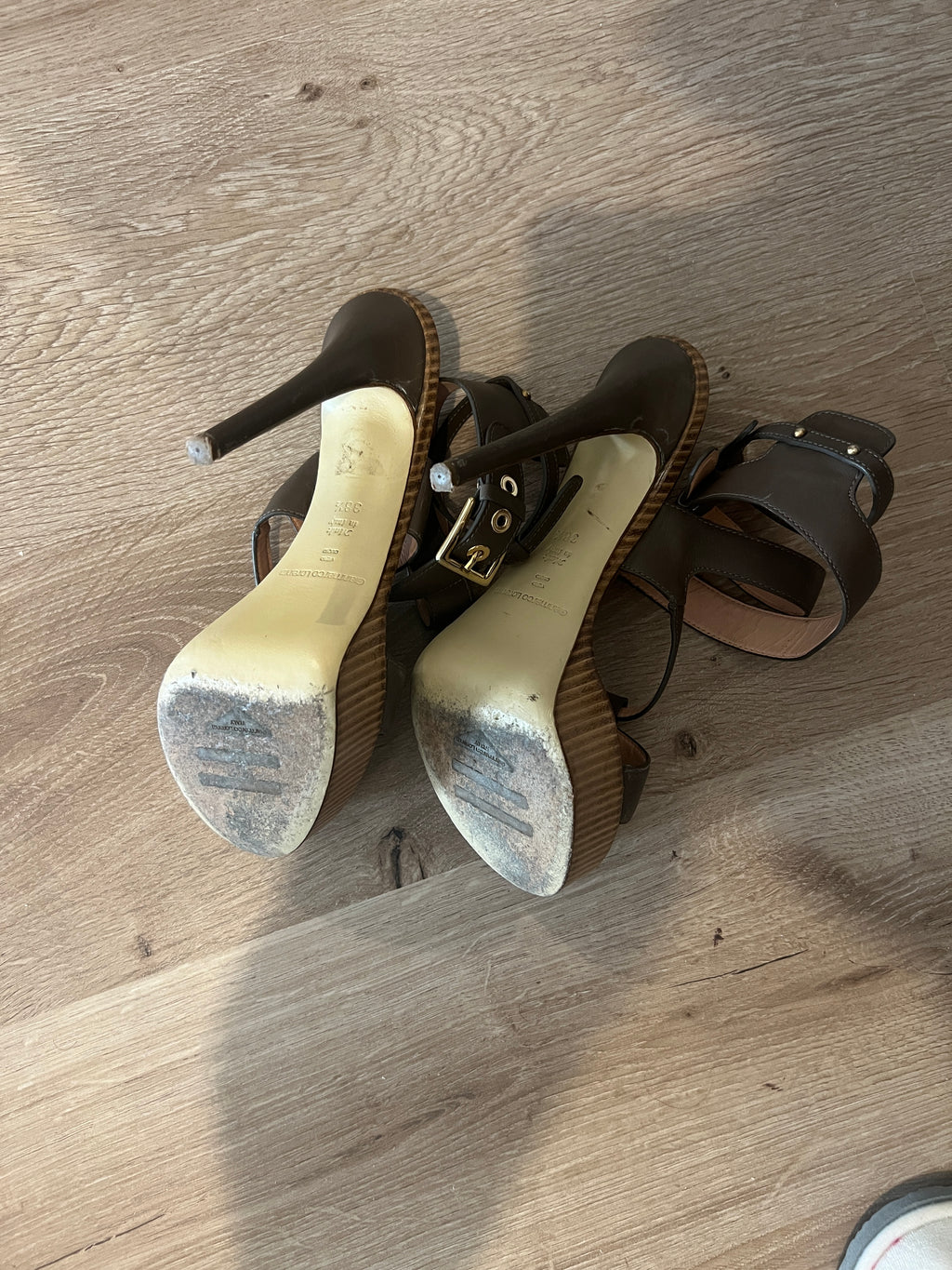 Gianmarco Lorenzi Pump - size 38.5 EU