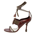 Christian Dior by John Galliano Tassel Sandals - size 40