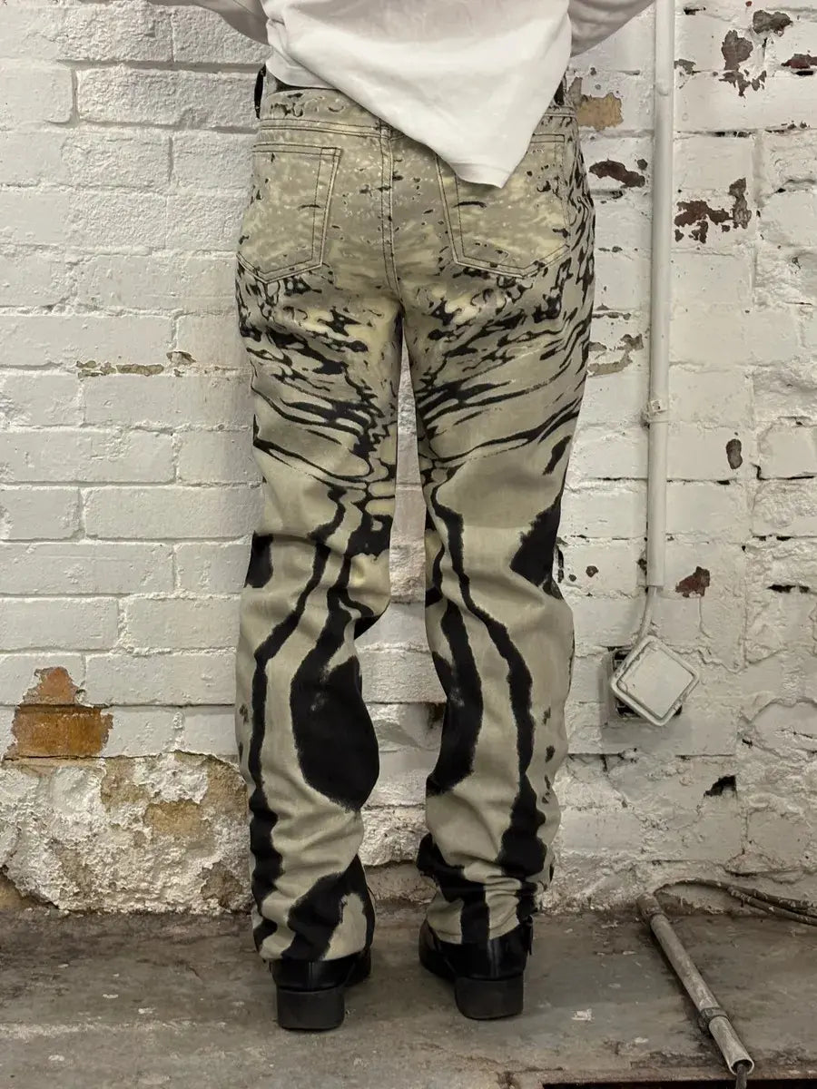 Just Cavalli SS2002 Psychedelic
Zebra Pants Ms
