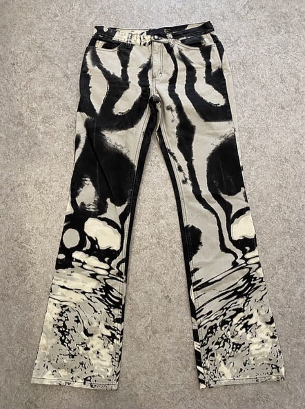 Just Cavalli SS2002 Psychedelic
Zebra Pants Ms